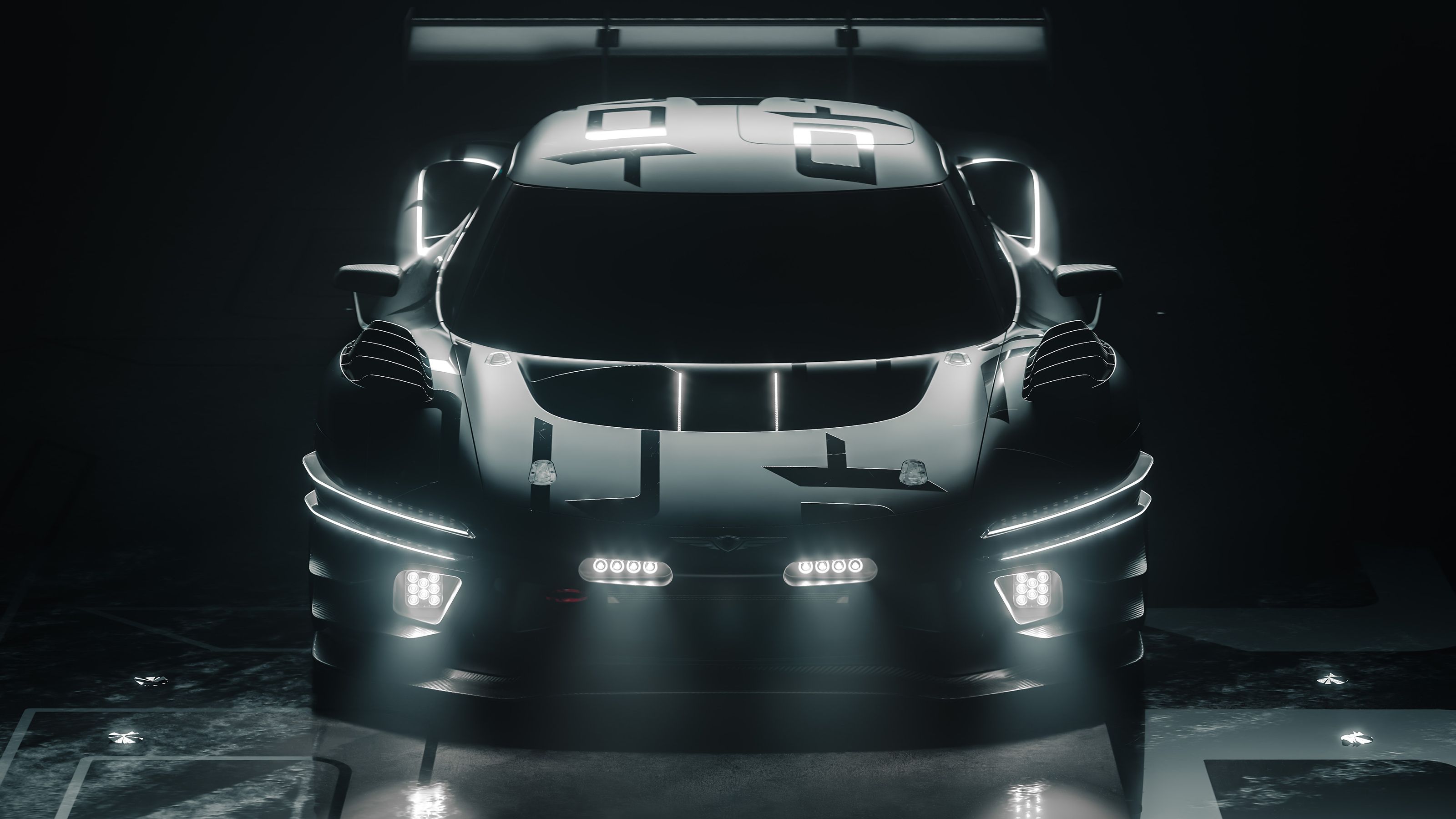Genesis Magma GT3 Concept nose