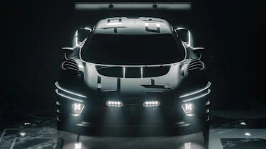 Genesis Magma GT3 Concept nose