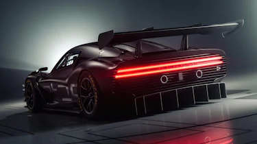 Genesis Magma GT3 Concept rear