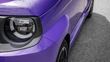 Honda Super-N - front light