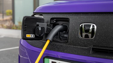 Honda Super-N - charging