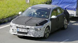 Hyundai Elantra testing - front 3/4