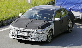 Hyundai Elantra testing - front 3/4