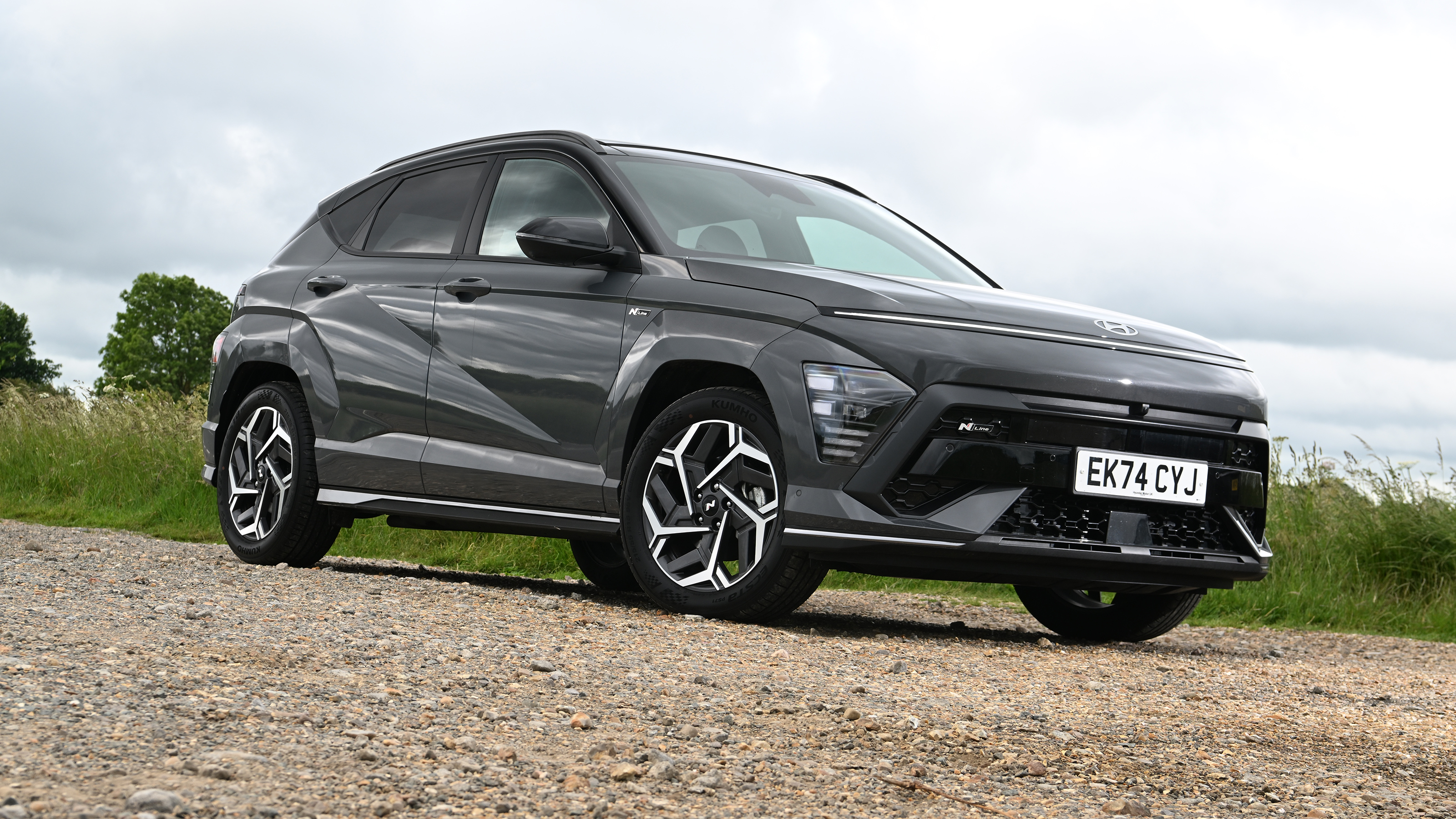 Hyundai Kona Hybrid - front static