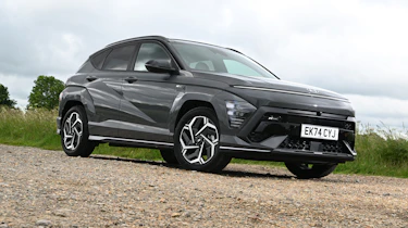 Hyundai Kona Hybrid - front static