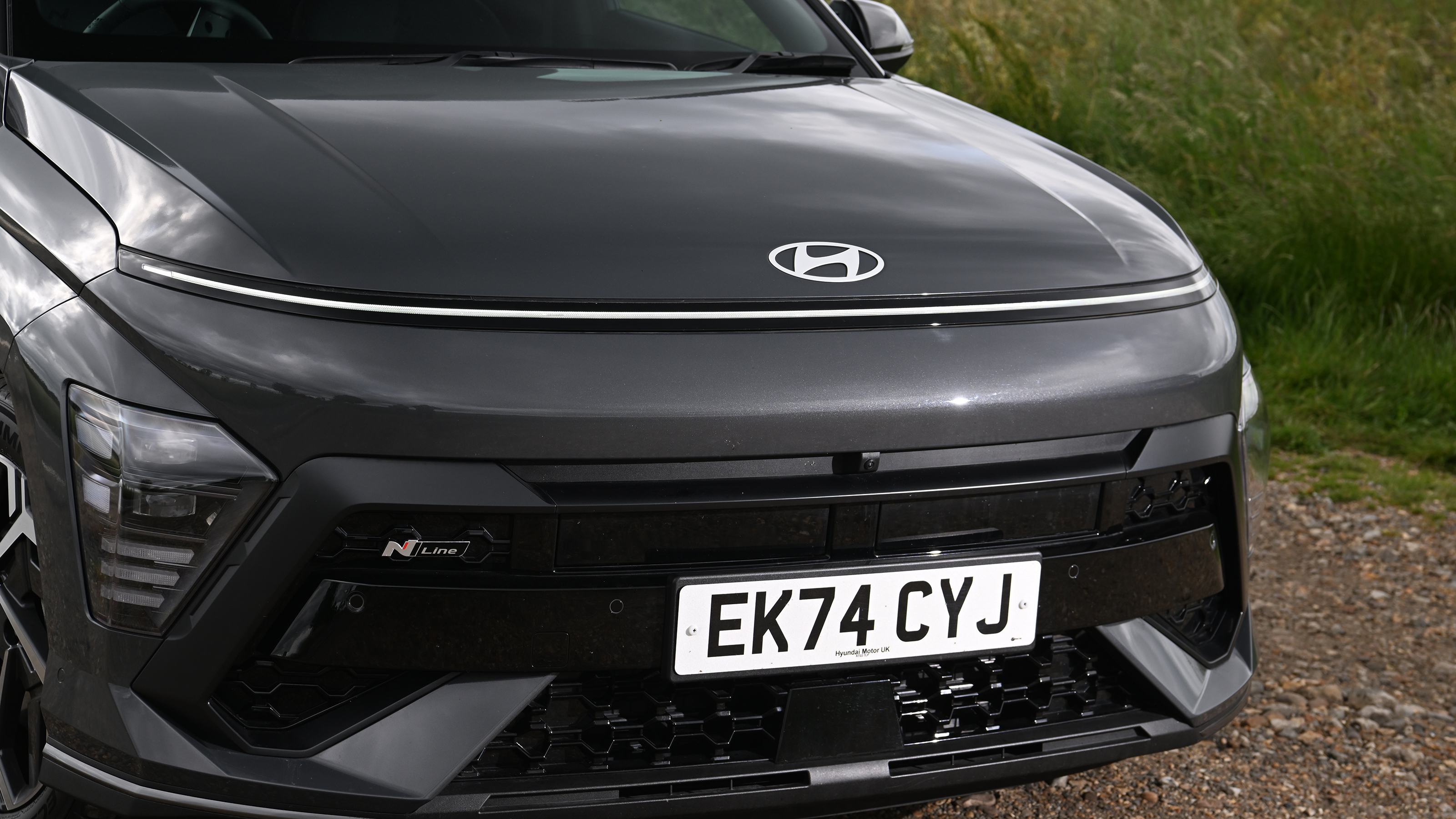 Hyundai Kona Hybrid - front end