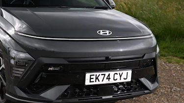 Hyundai Kona Hybrid - front end