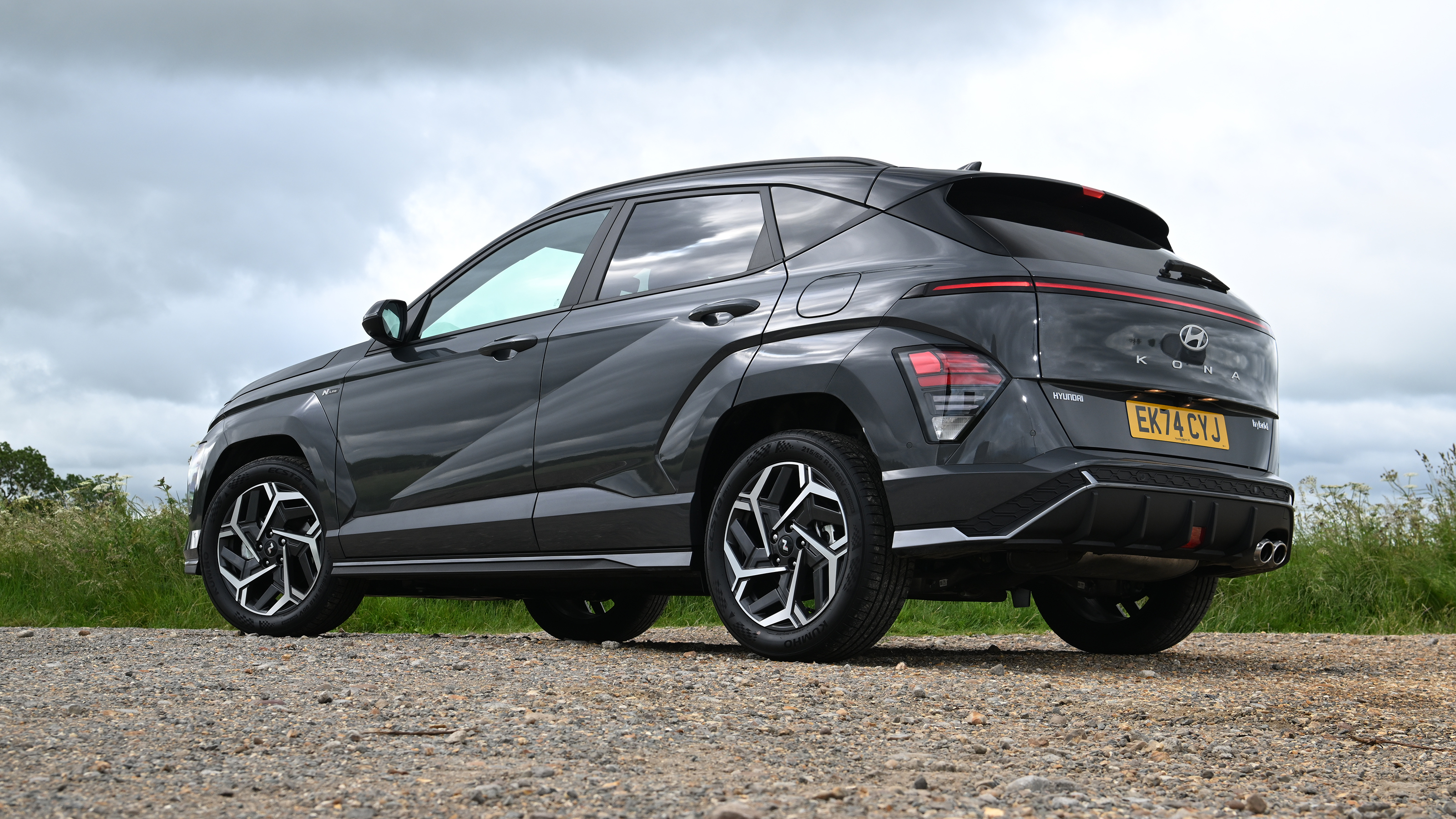 Hyundai Kona Hybrid - rear static
