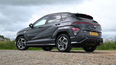 Hyundai Kona Hybrid - rear static