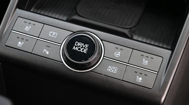 Hyundai Kona Hybrid - switchgear