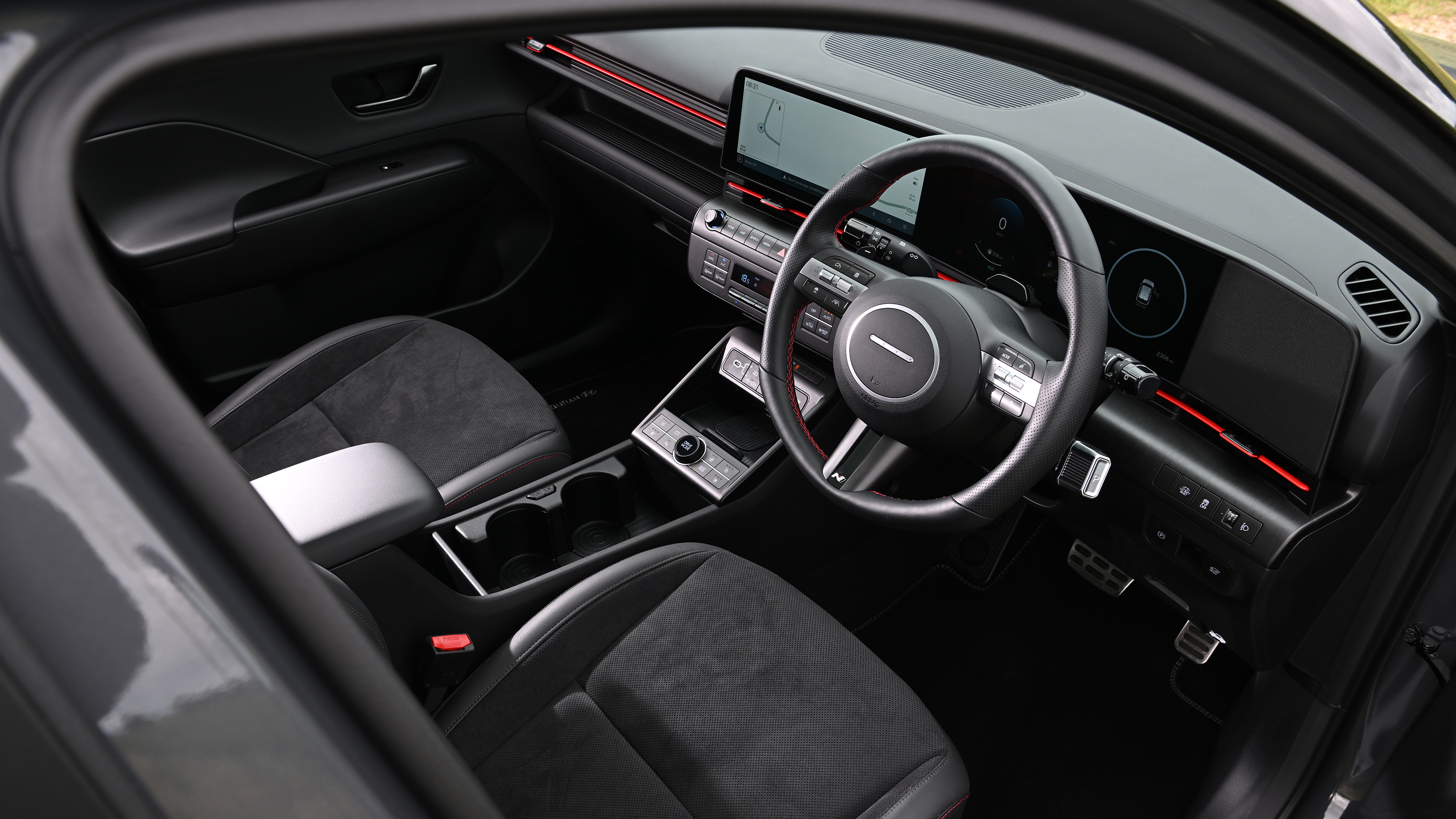 Hyundai Kona Hybrid - dashboard
