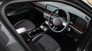 Hyundai Kona Hybrid - dashboard