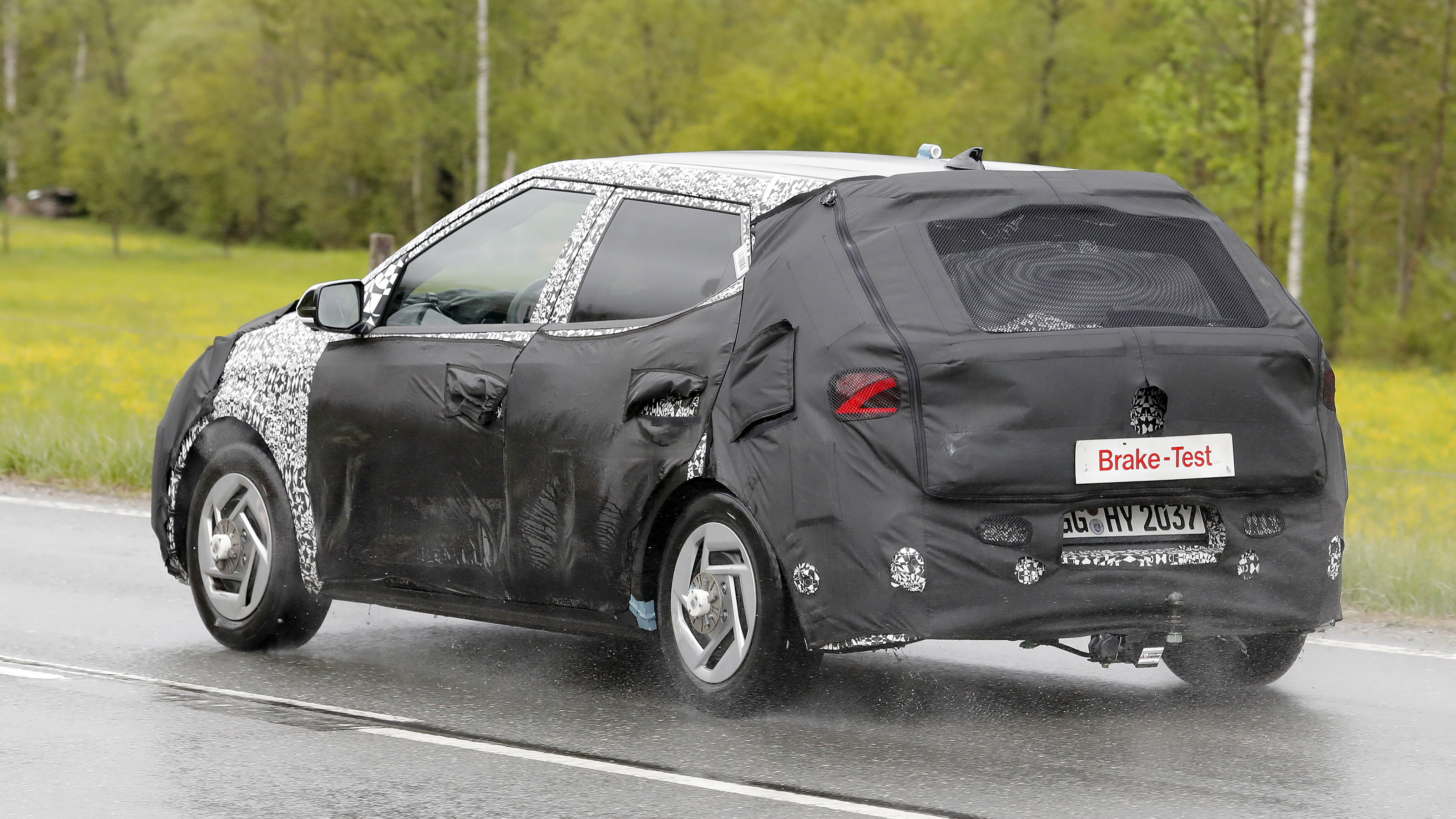Hyundai i20 - rear 3/4