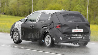 Hyundai i20 - rear 3/4