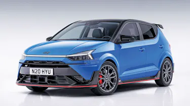 Hyundai i20 N render