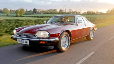 Jaguar XJS - front 3/4