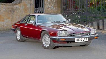 Jaguar XJS - front angled