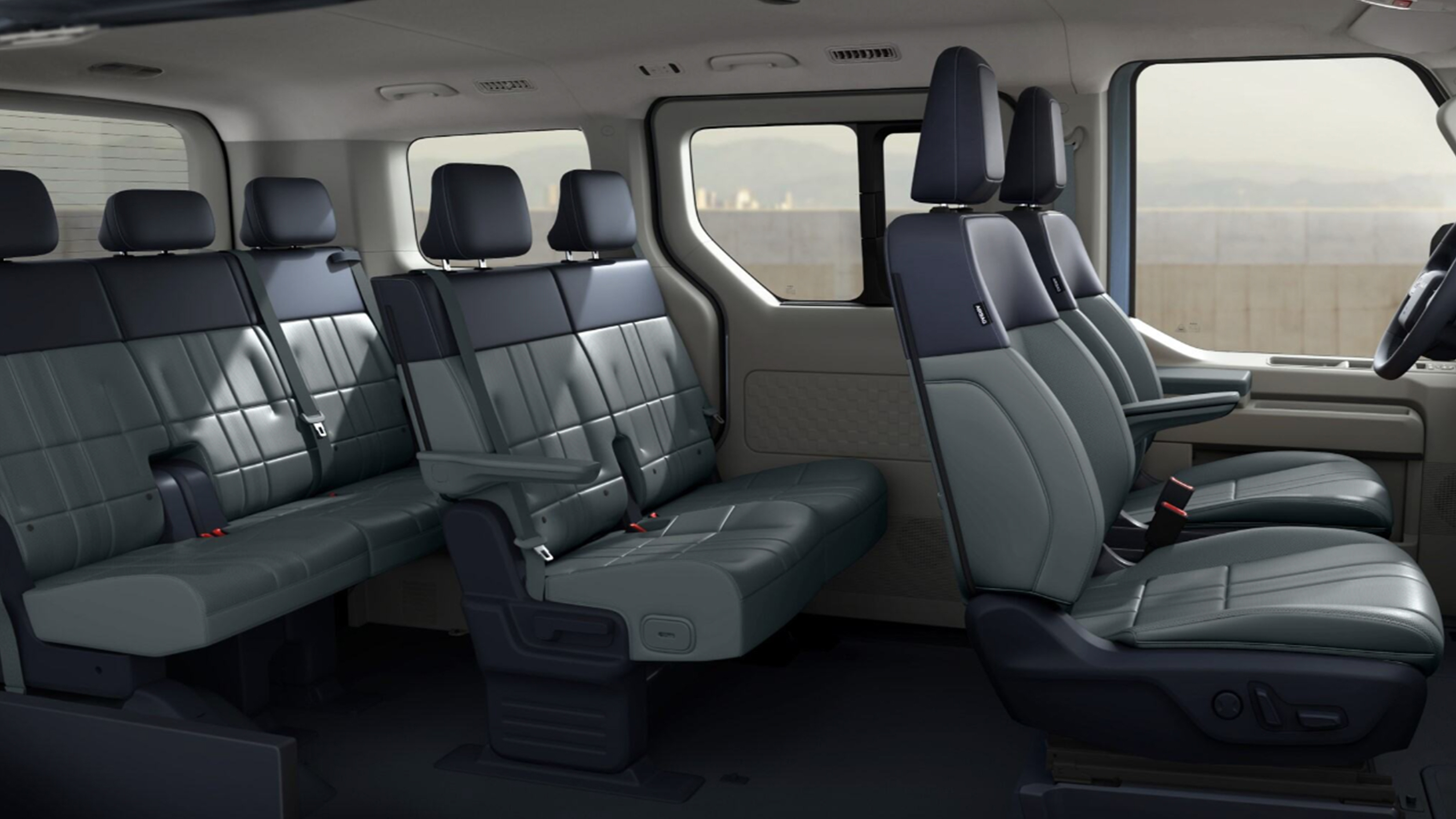 Kia PV5 7-seater - interior