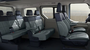Kia PV5 7-seater - interior