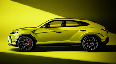 Lamborghini Urus SE Performante - side