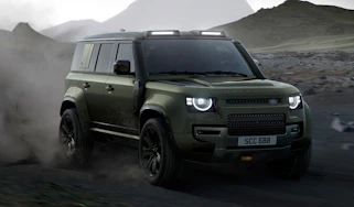 Land Rover Defender Octa MY27 - front