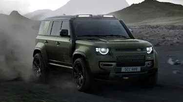 Land Rover Defender Octa MY27 - front