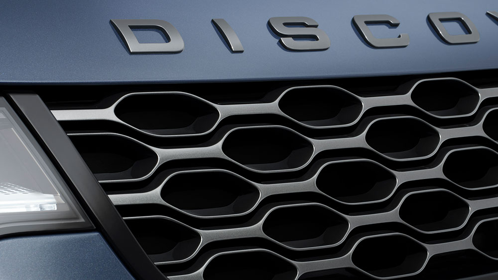 Land Rover Discovery Landmark - grille