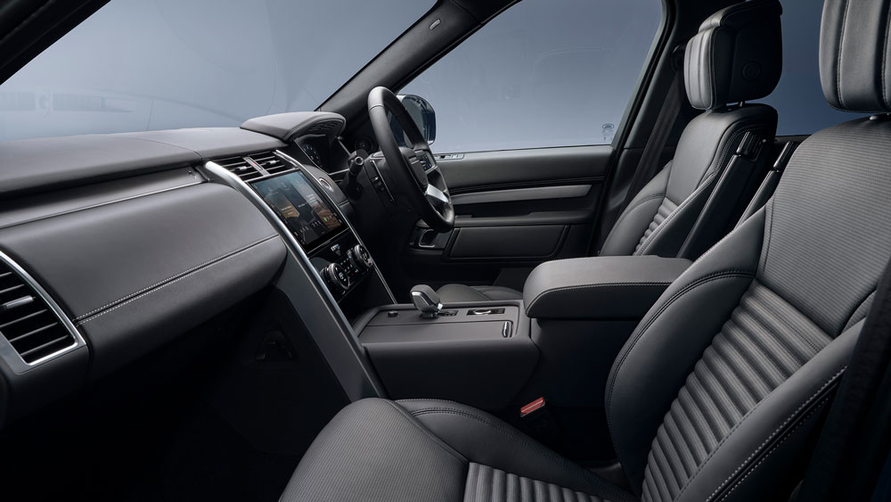 Land Rover Discovery Landmark - front seats