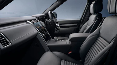 Land Rover Discovery Landmark - front seats