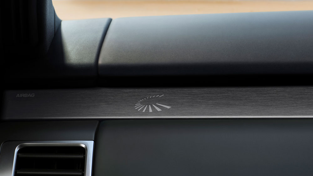 Land Rover Discovery Landmark - interior detail