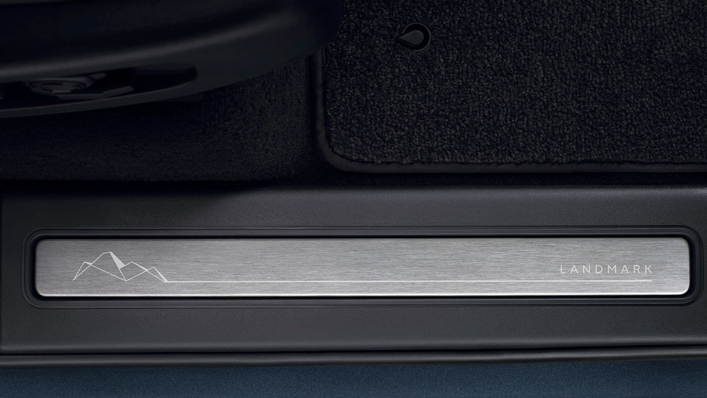 Land Rover Discovery Landmark - sill