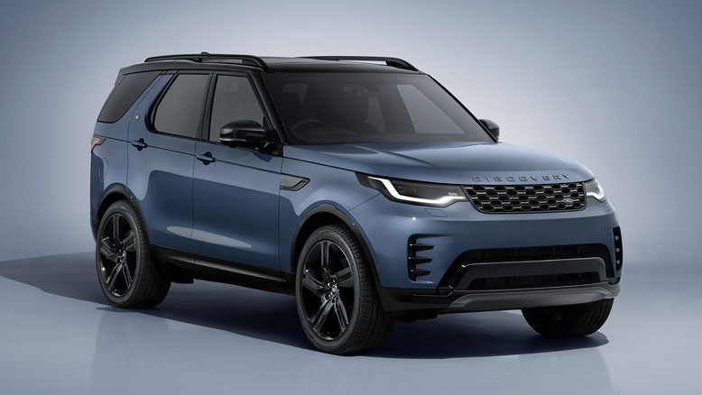 Land Rover Discovery Landmark - front