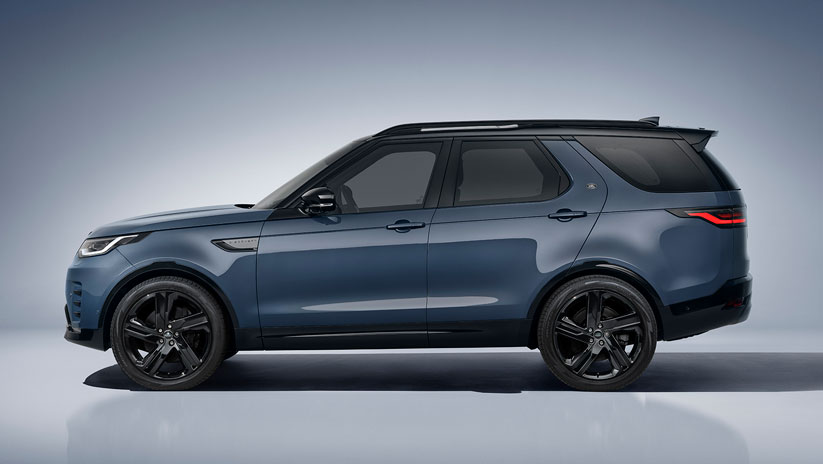 Land Rover Discovery Landmark - side