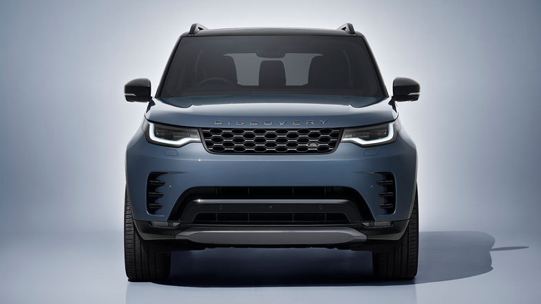 Land Rover Discovery Landmark - full front