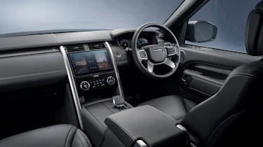 Land Rover Discovery Landmark - dash