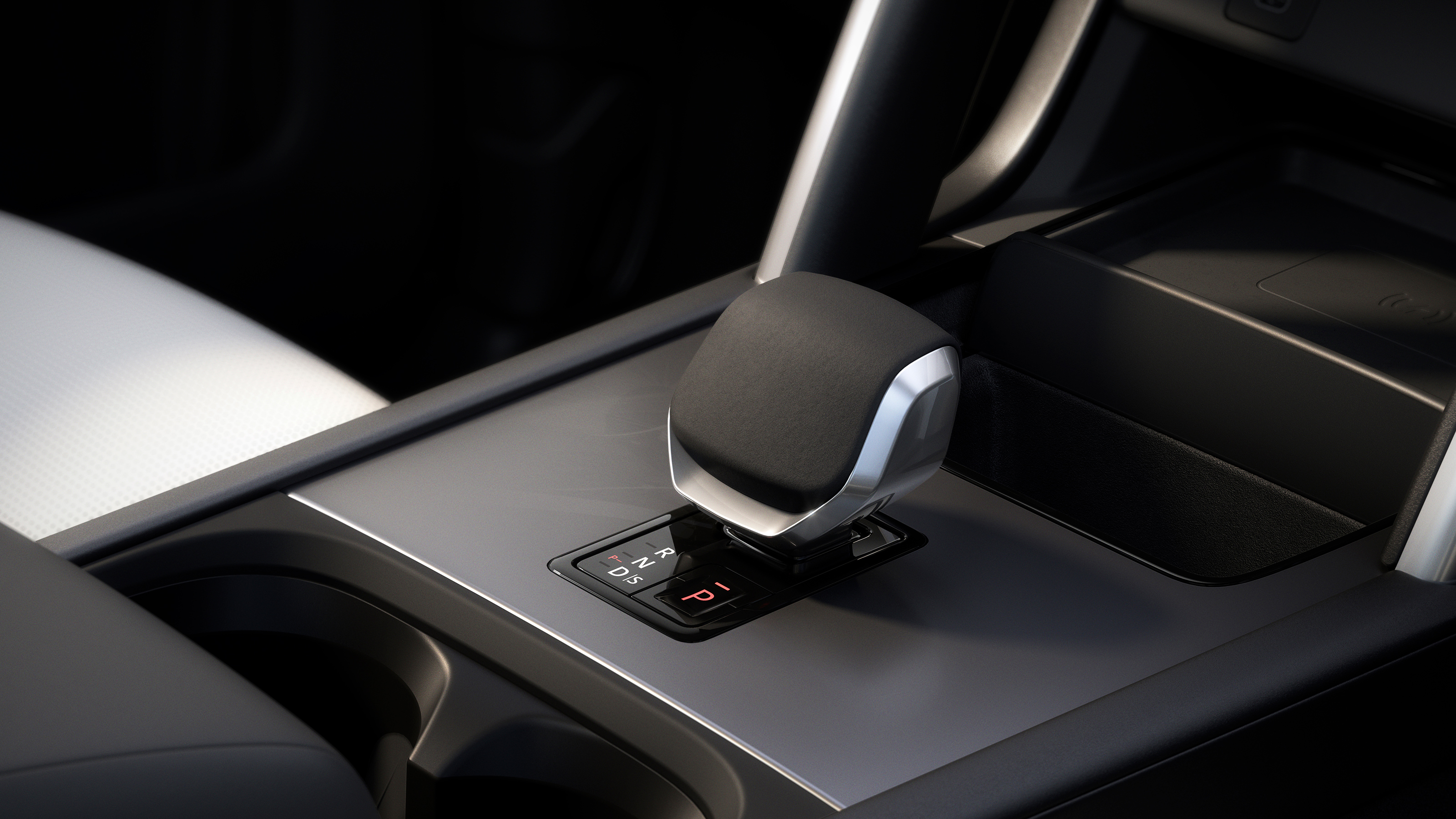 Land Rover Discovery Sport - gear selector