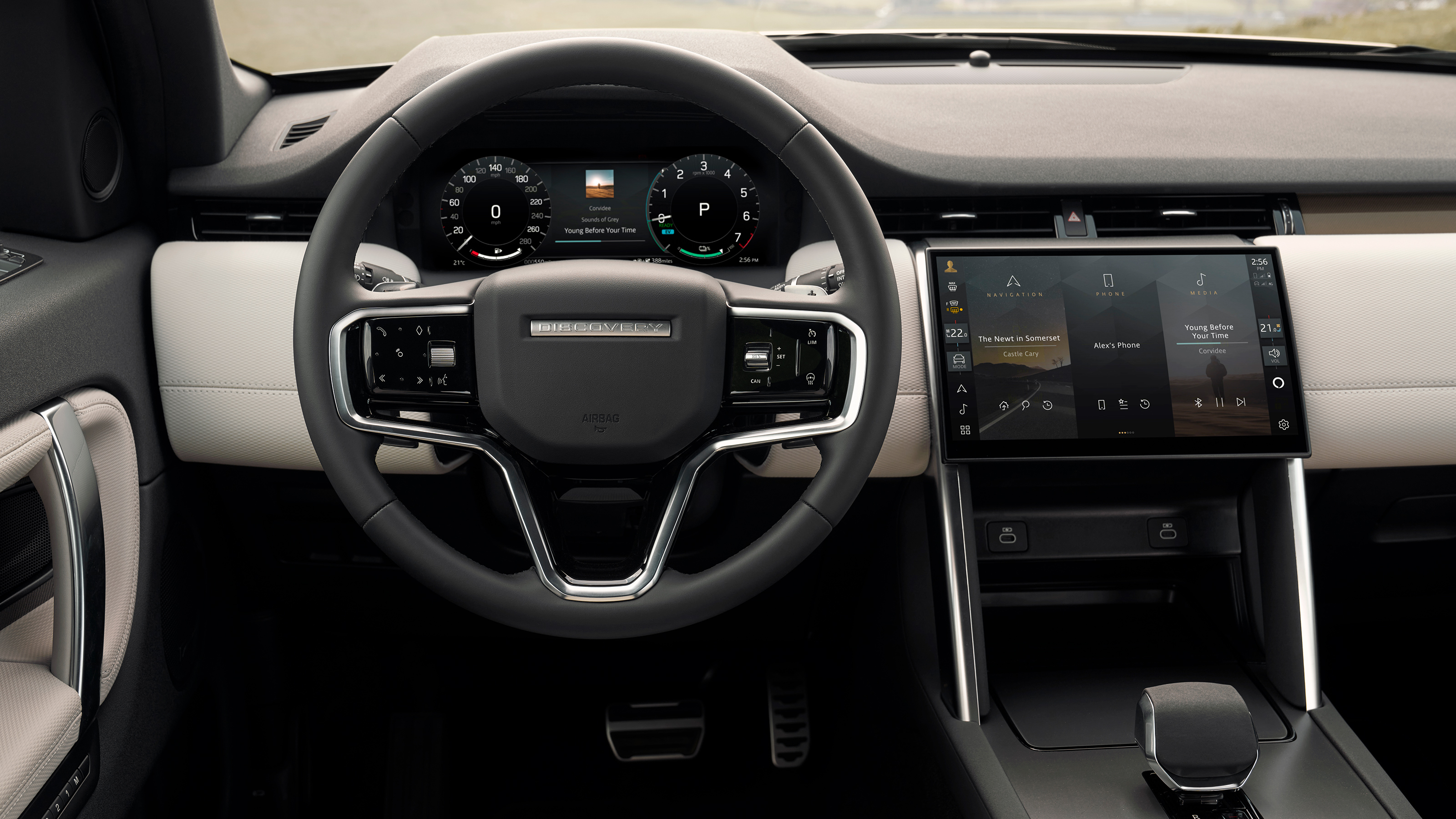 Land Rover Discovery Sport - dashboard