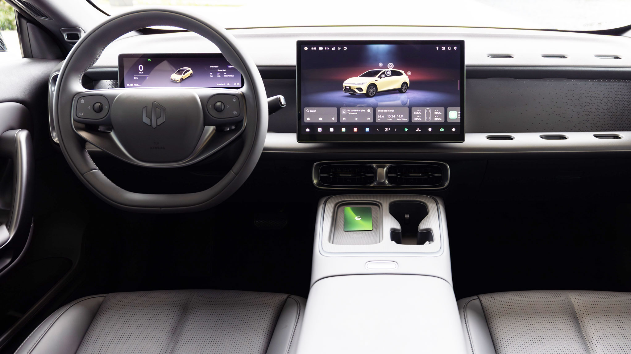 Leapmotor B05 - dash