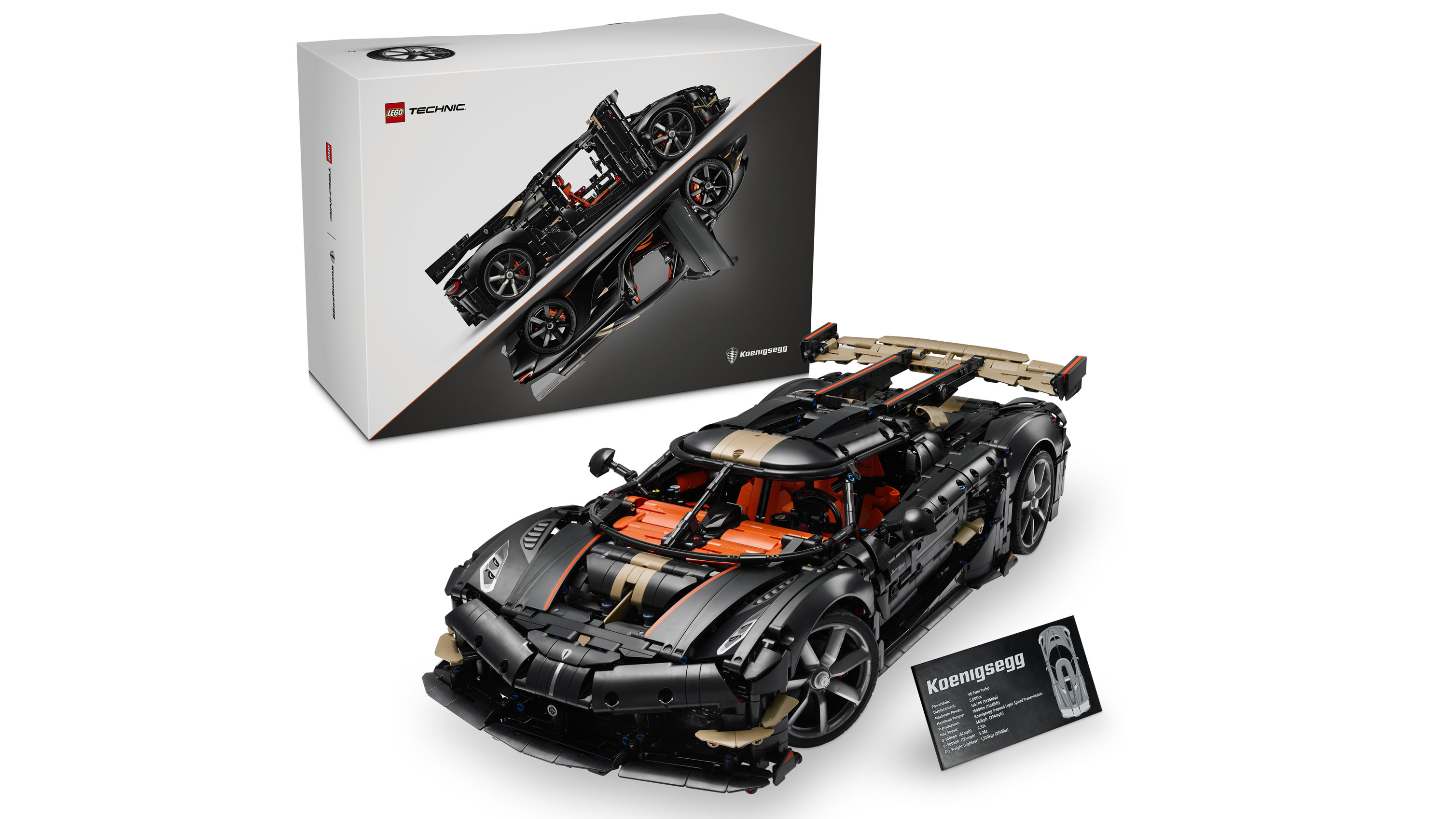 Lego Technic Ultimate Car Concept Series