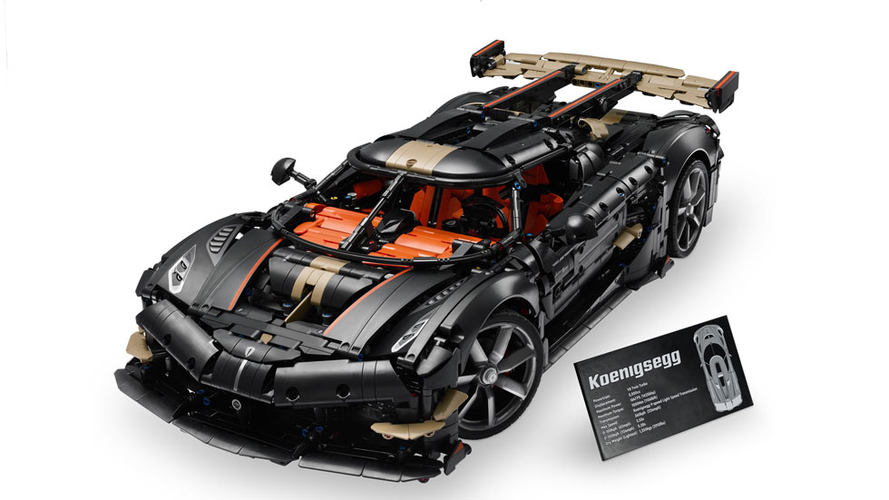 Lego Koenigsegg Sadair’s Spear