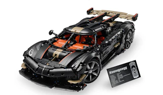 Lego Koenigsegg Sadair’s Spear