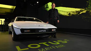 Lotus Esprit and CEO Feng