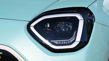 MINI Aceman LT - head light close up