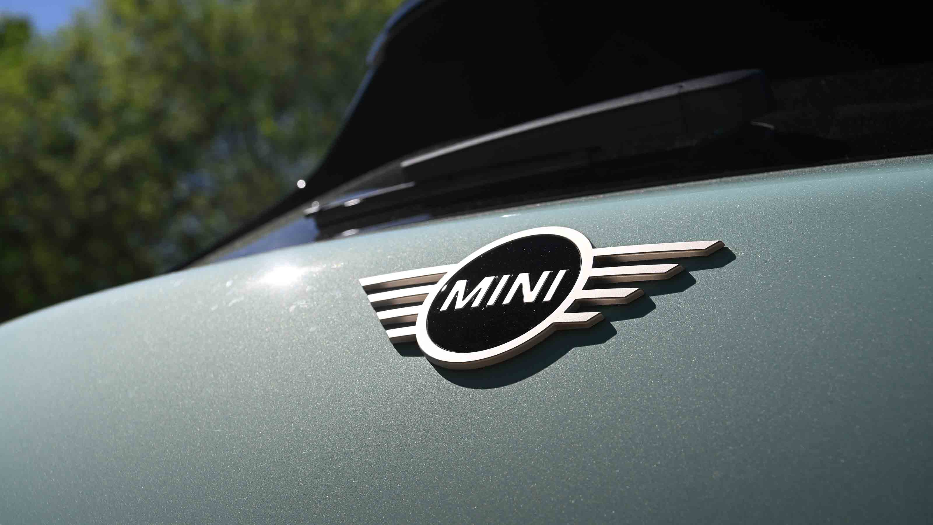 MINI Aceman LT - rear MINI logo