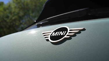 MINI Aceman LT - rear MINI logo