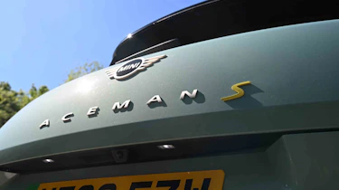 MINI Aceman LT - tailgate badge