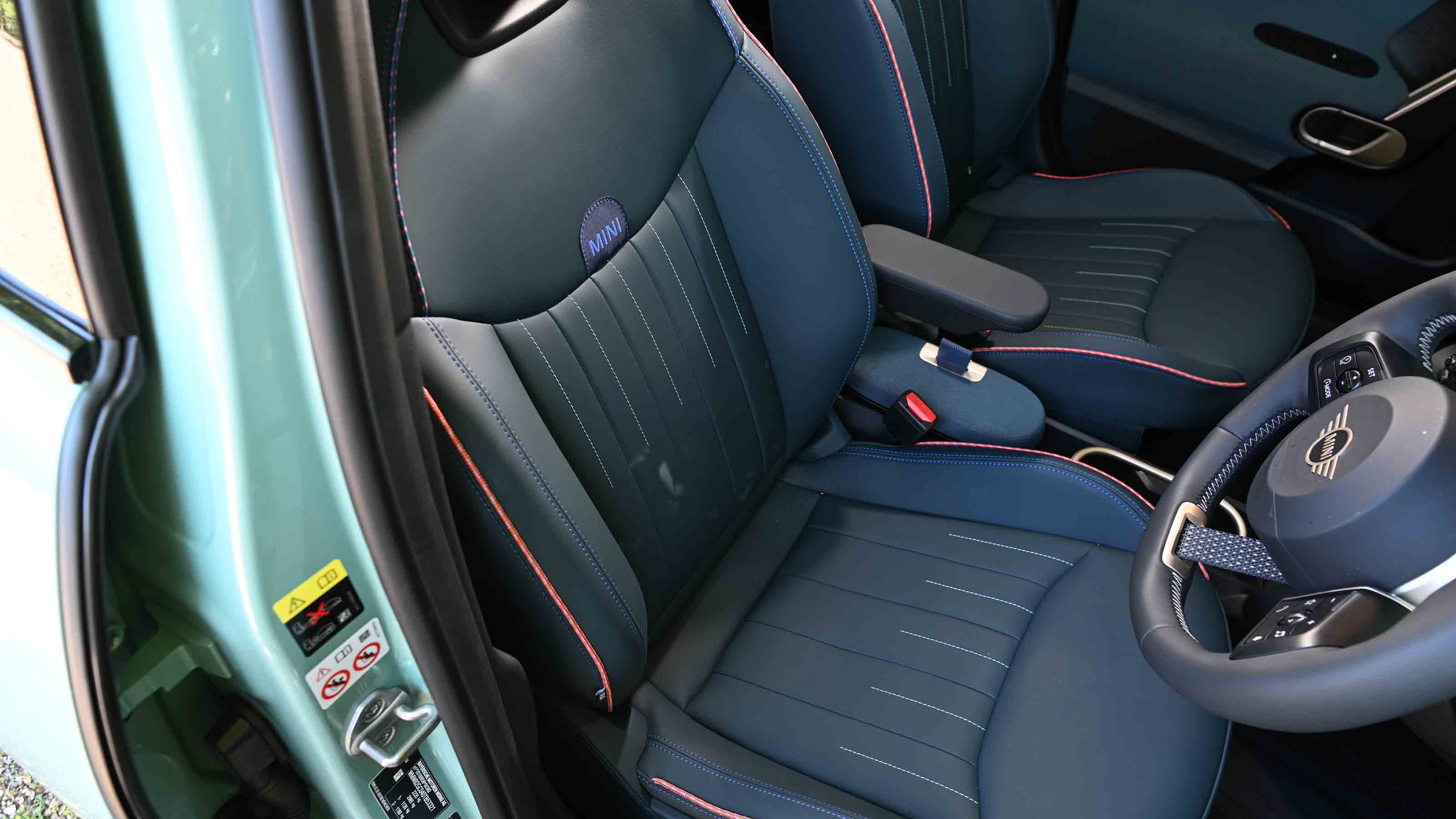 MINI Aceman LT - dark blue petrol vegan leather 