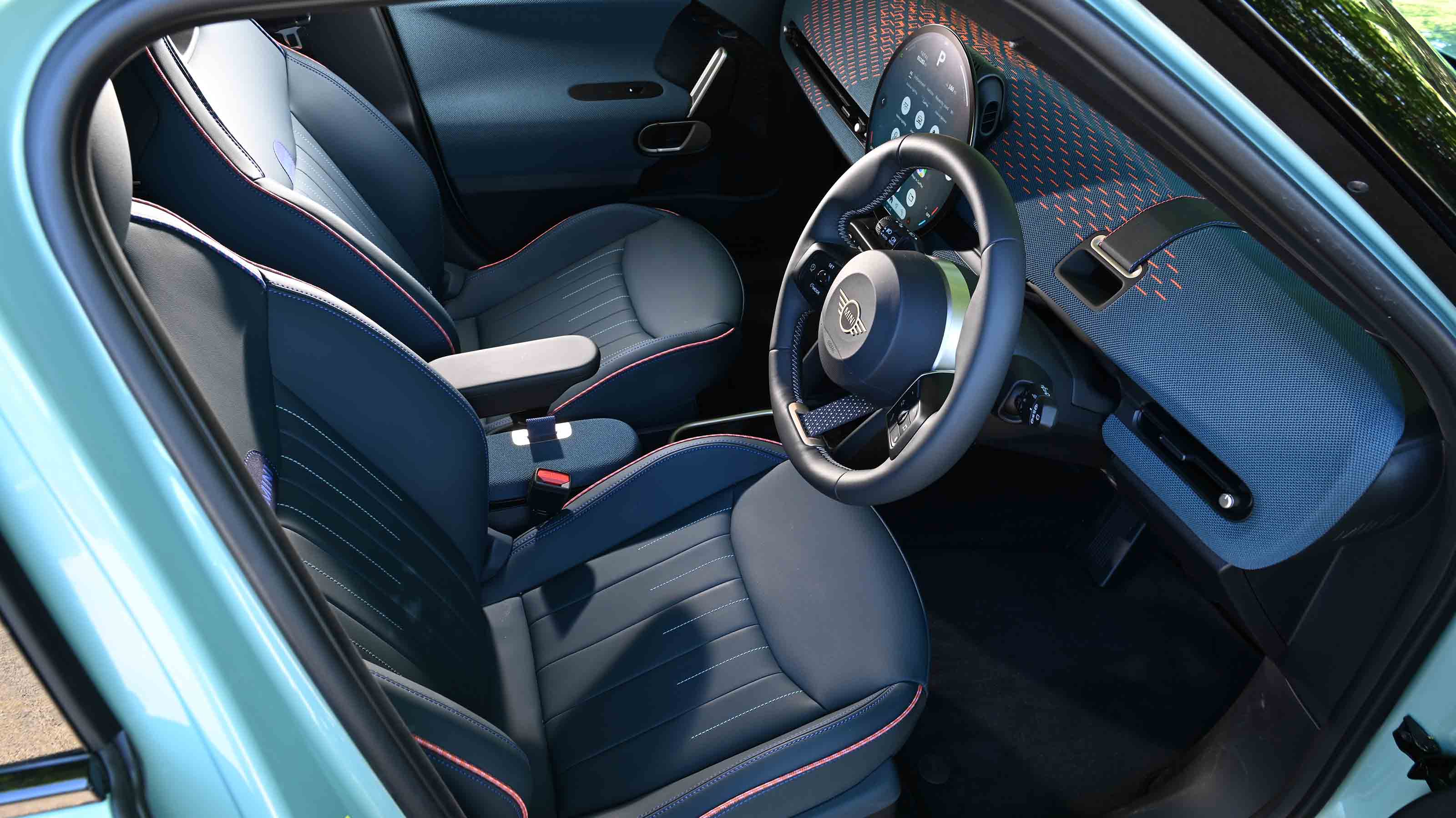 MINI Aceman LT - dashboard
