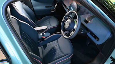 MINI Aceman LT - dashboard