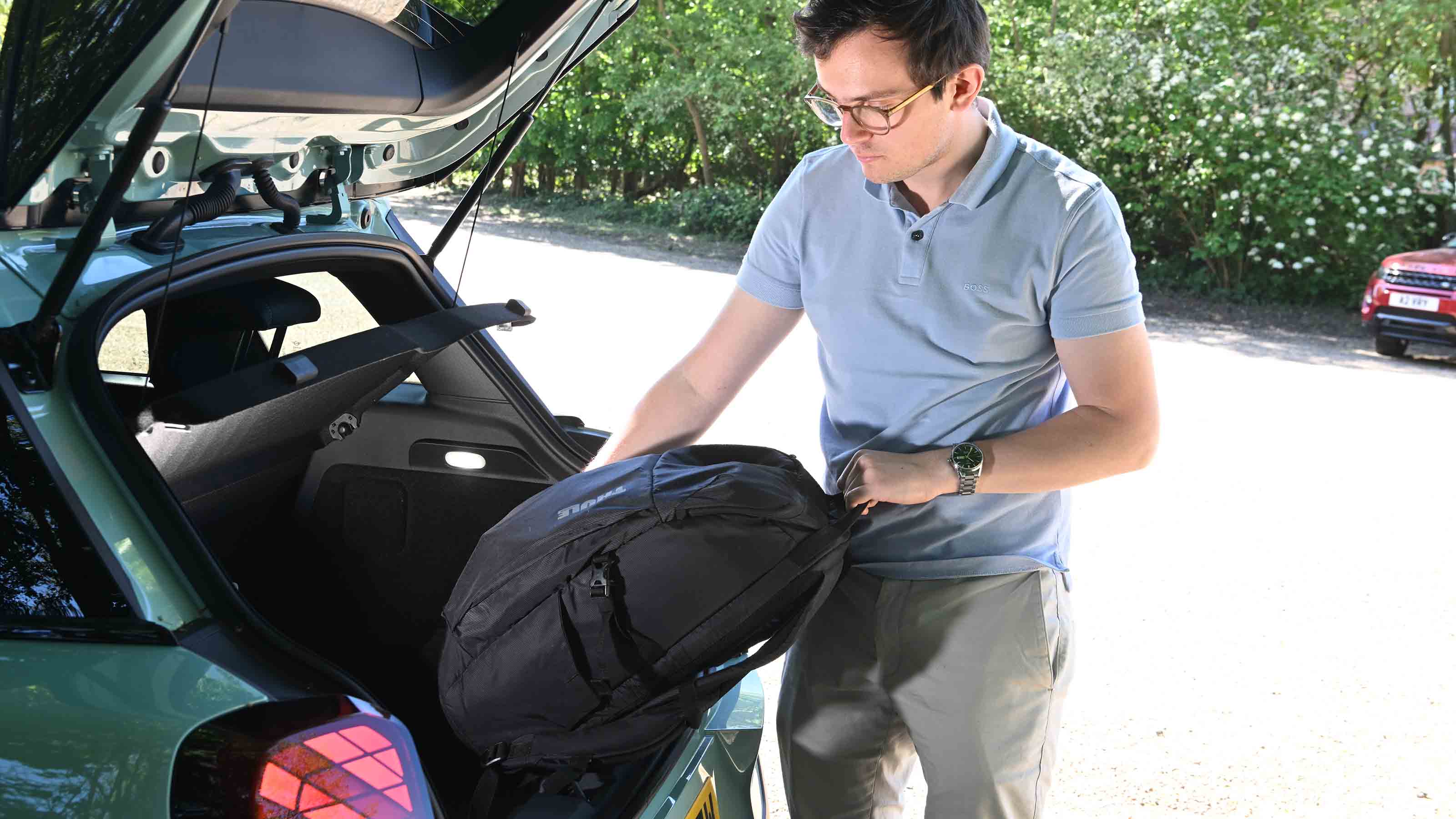 MINI Aceman LT - boot with consumer editor Tom Jervis